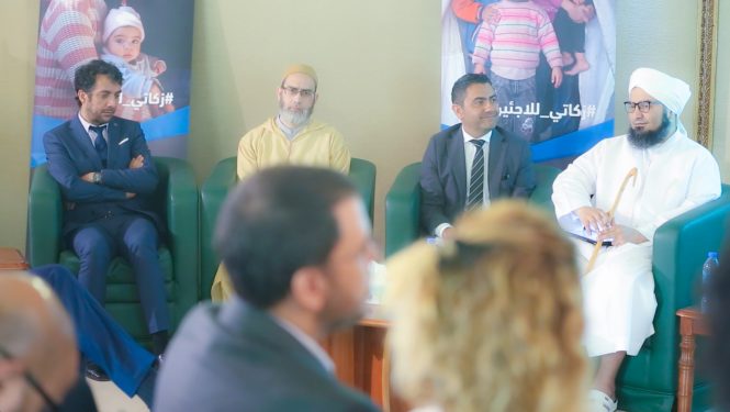 المتحدثون الرسميون - إطلاق منصو الزكاة
