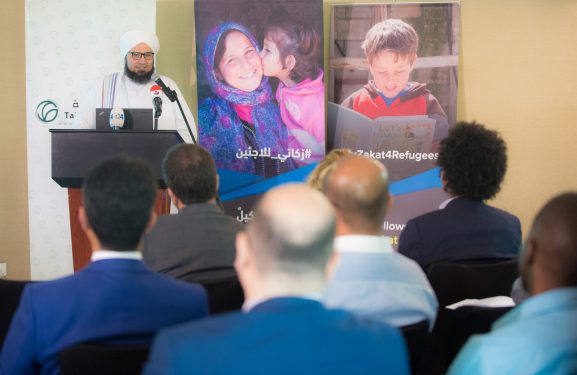 الحبيب علي الجفري، رئيس مجلس إدارة مؤسسة طابة للأبحاث والاستشارات