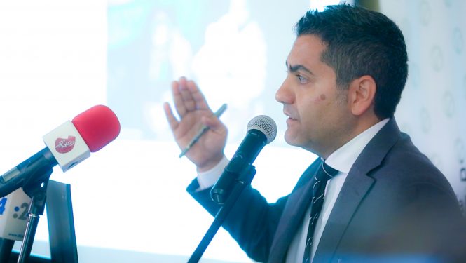 السيد حسام شاهين، مسؤول شراكات القطاع الخاص في الشرق الأوسط وشمال أفريقيا لدى المفوضية