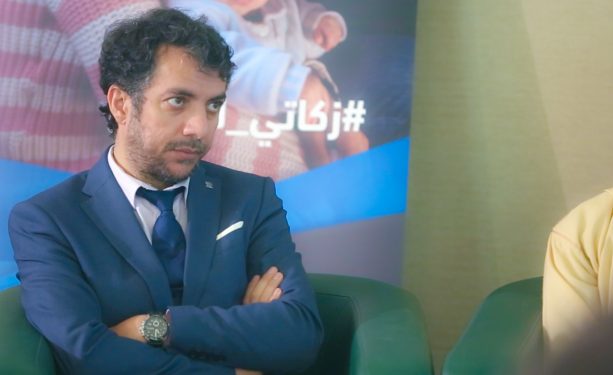 السيد محمد الحواري، مسؤول الإعلام والاتصال وصناعة المحتوى وإدارة مواقع الإتصال الإجتماعي للمفوضية بالأردن
